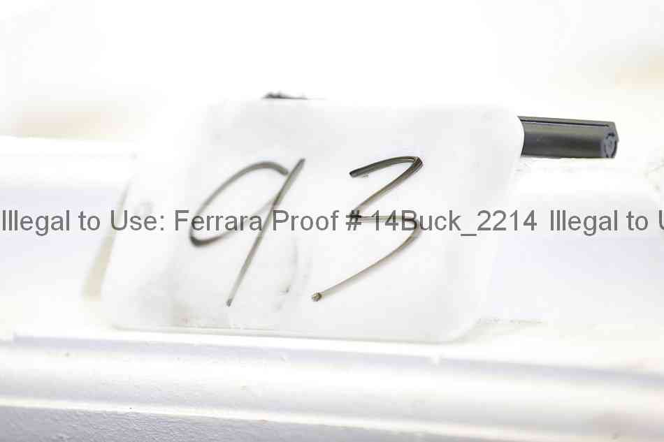 Proof Number 14buck_2214