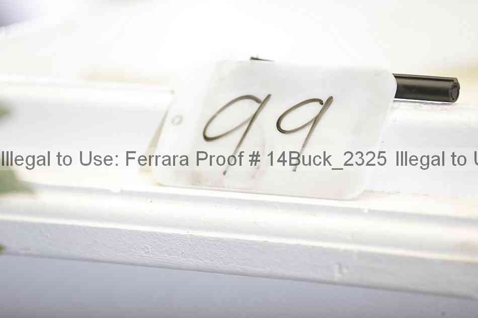 Proof Number 14buck_2325