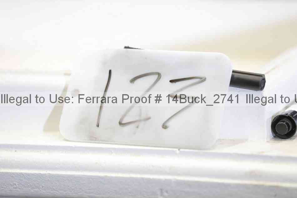 Proof Number 14buck_2741