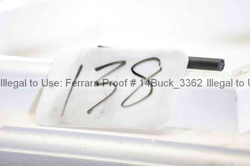 Proof Number 14buck_3362