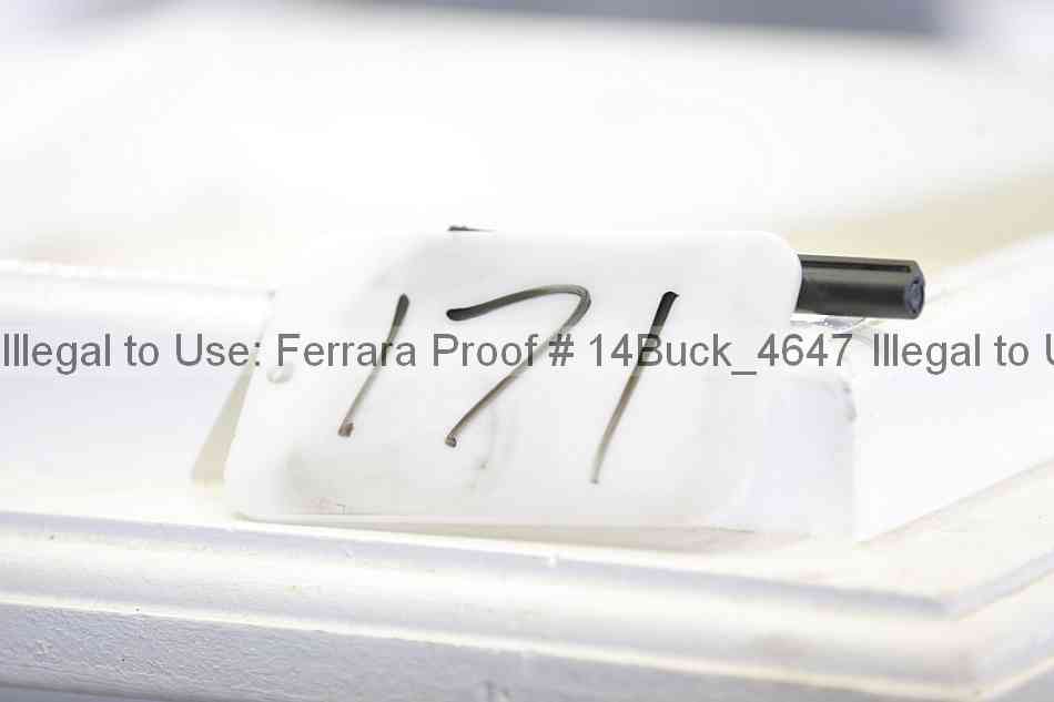 Proof Number 14buck_4647