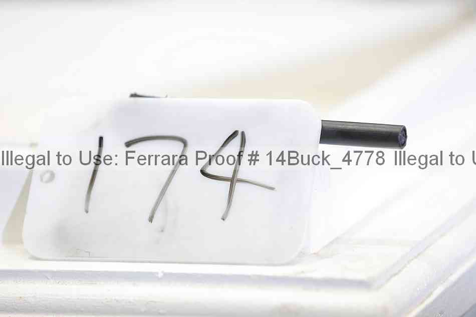 Proof Number 14buck_4778