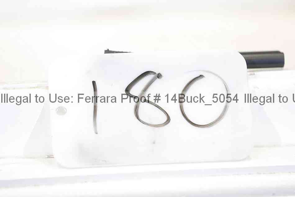 Proof Number 14buck_5054