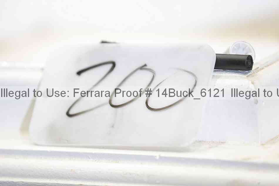 Proof Number 14buck_6121