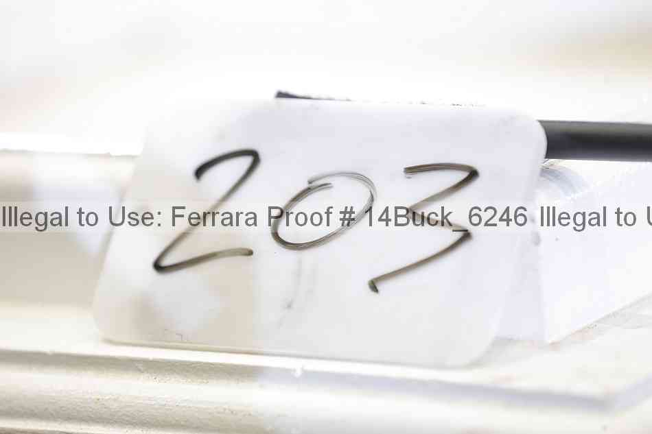 Proof Number 14buck_6246