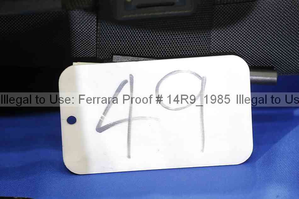 Proof Number 14r9_1985