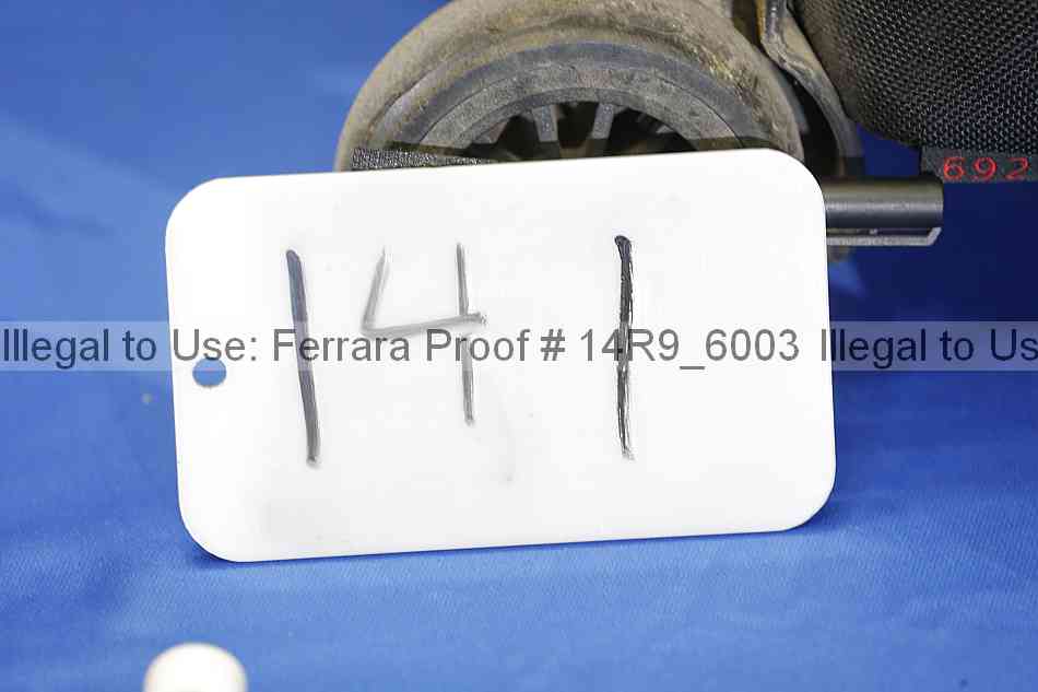 Proof Number 14r9_6003
