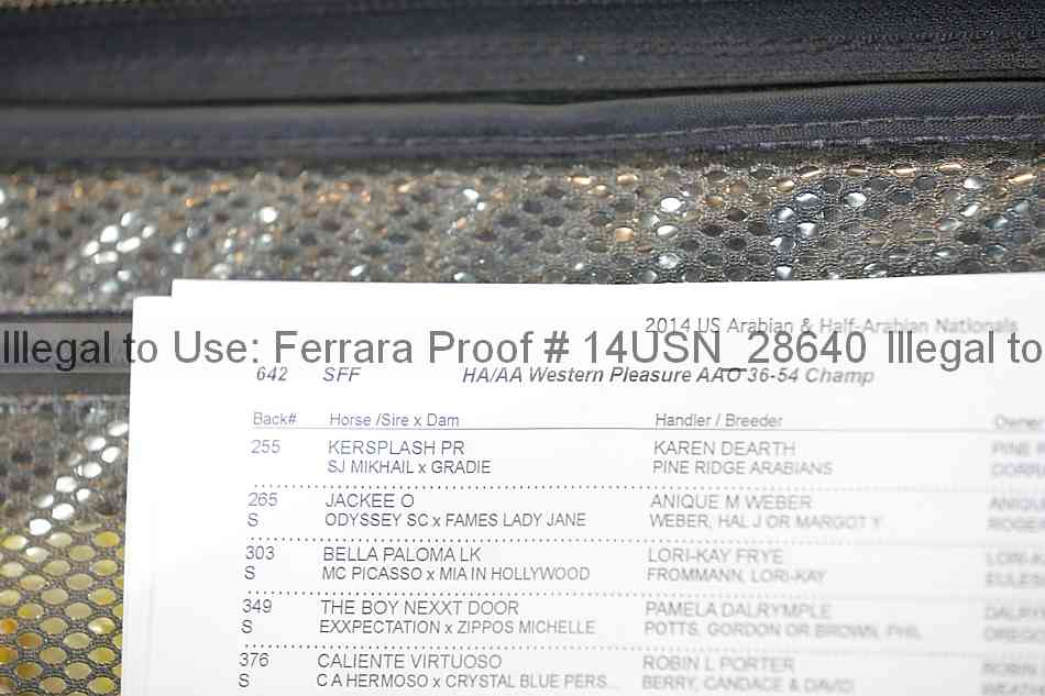 Proof Number 14usn_28640