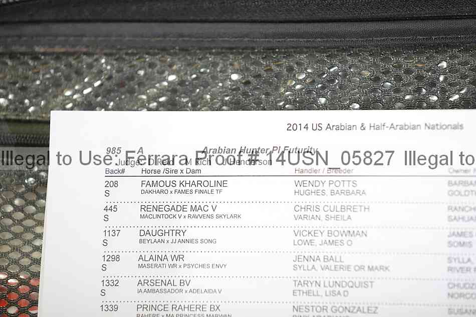 Proof Number 14usn_05827