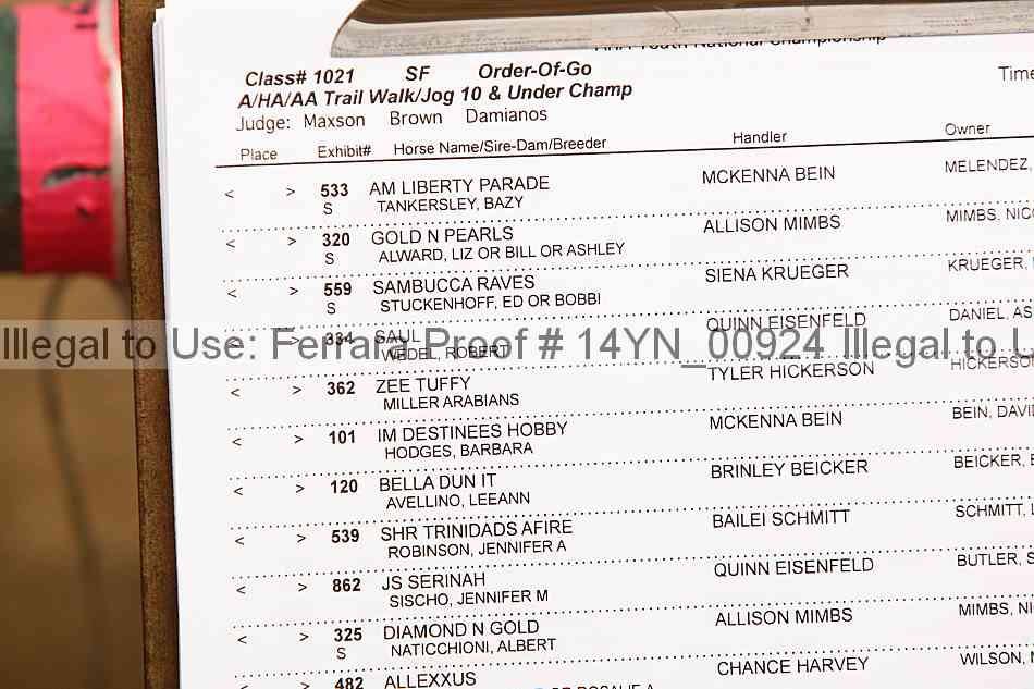 Proof Number 14yn_00924