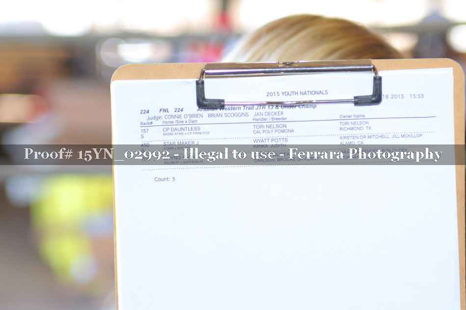 Proof Number 15YN_02992
