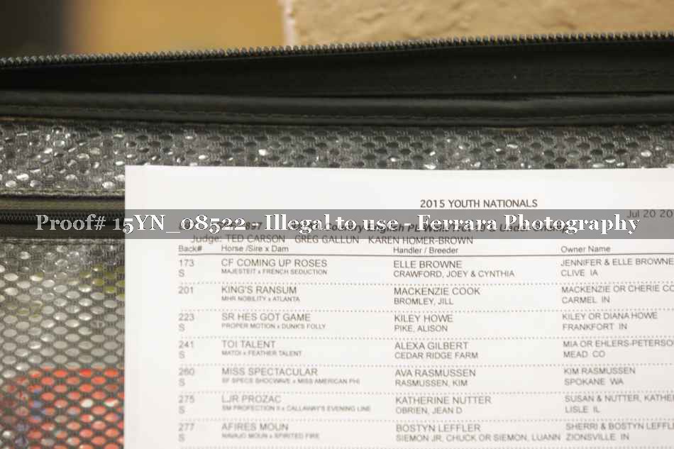 Proof Number 15YN_08522