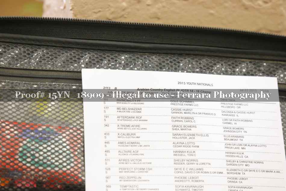 Proof Number 15YN_18909