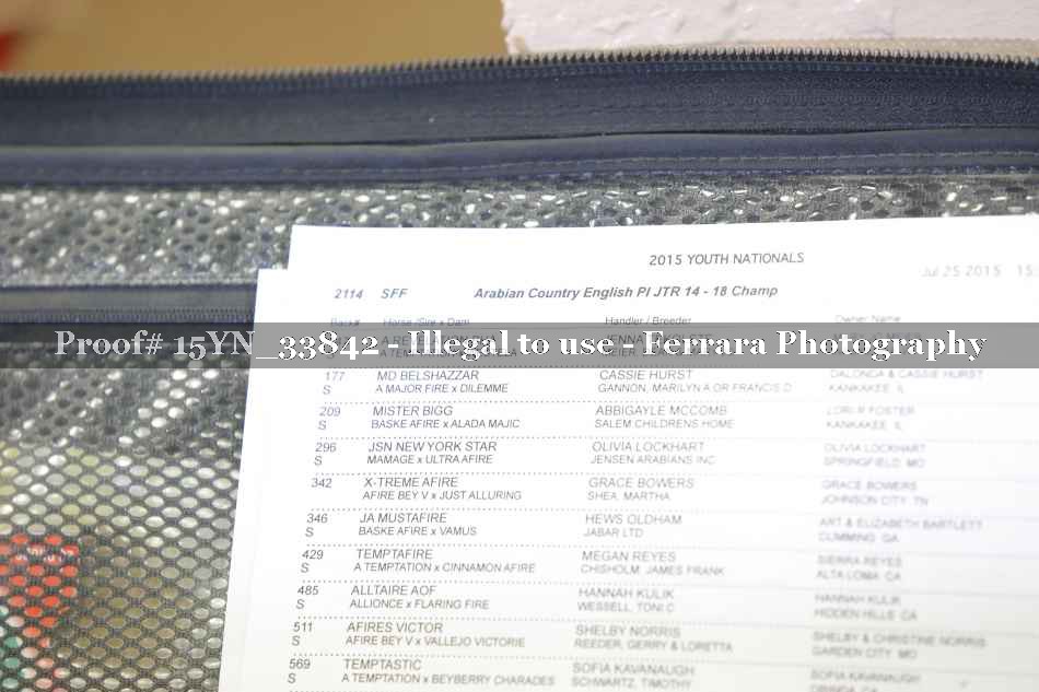 Proof Number 15YN_33842