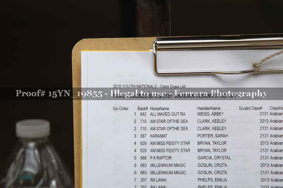 Proof Number 15YN_19855