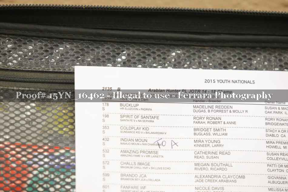 Proof Number 15YN_16462