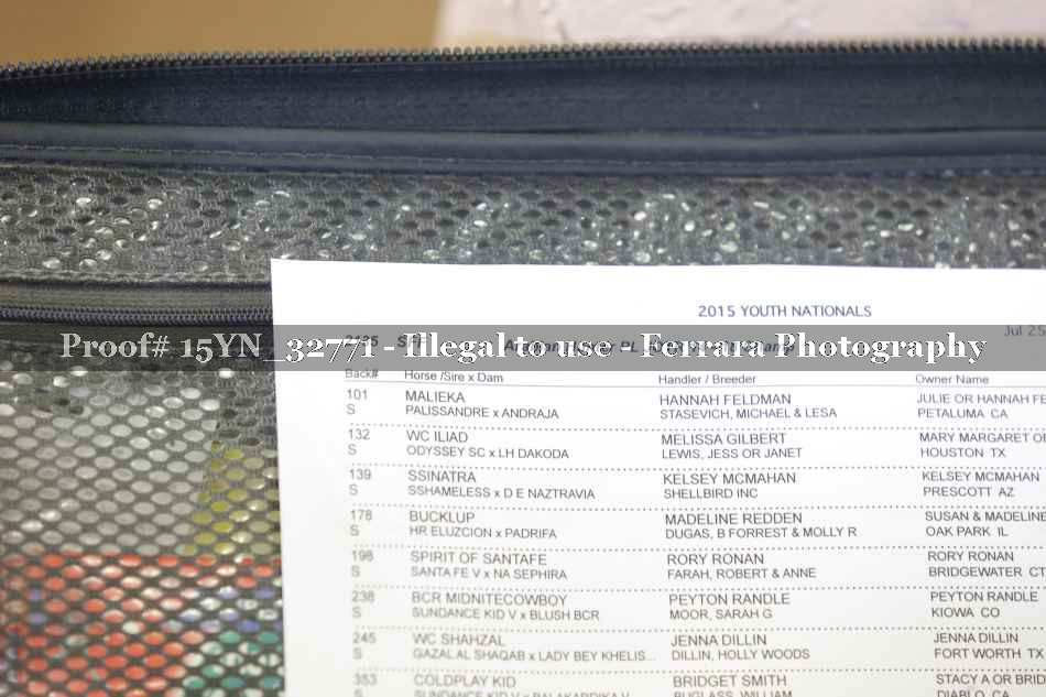 Proof Number 15YN_32771