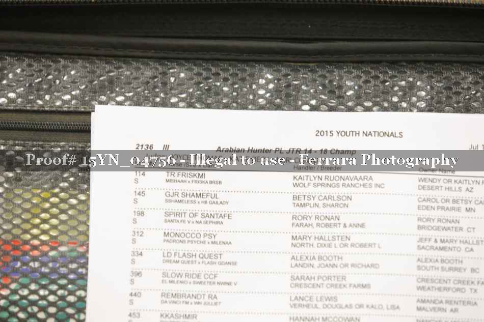Proof Number 15YN_04756