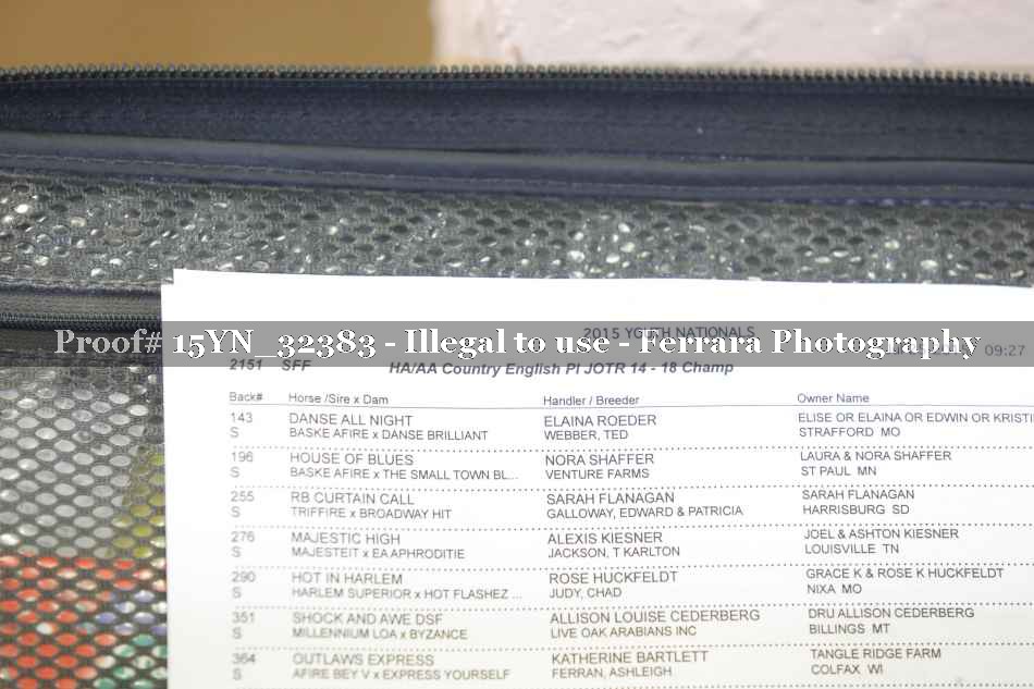 Proof Number 15YN_32383