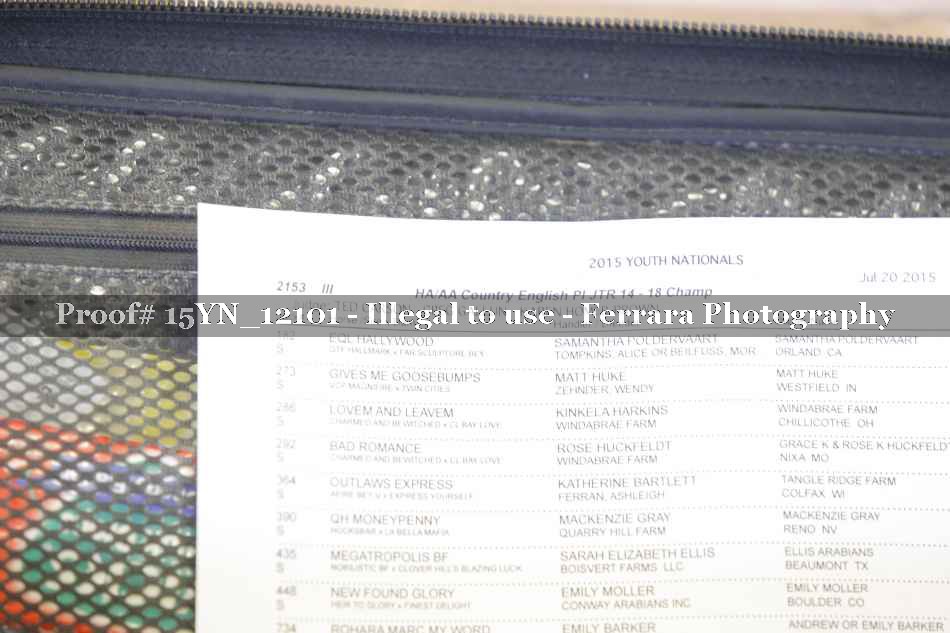 Proof Number 15YN_12101