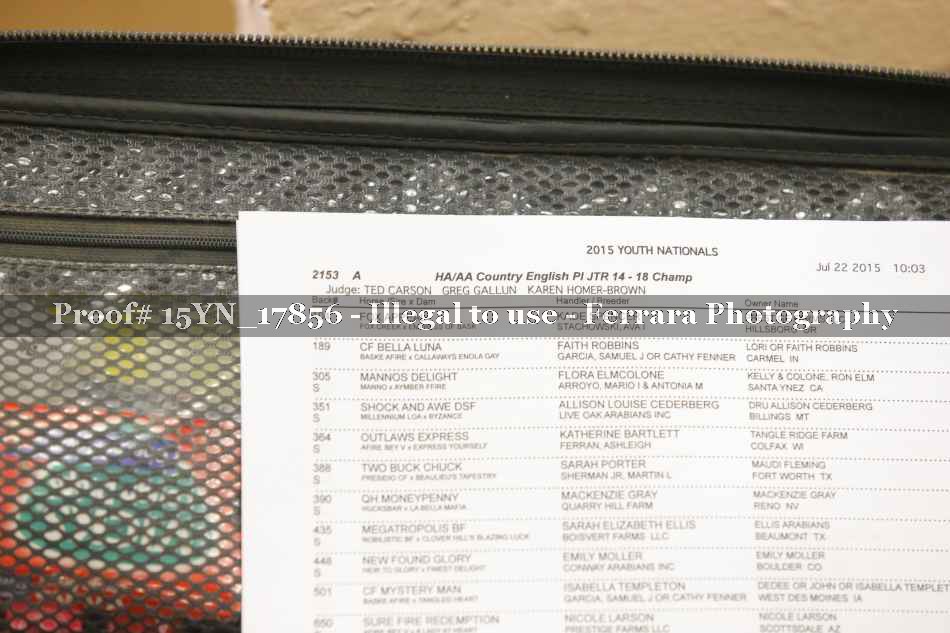Proof Number 15YN_17856