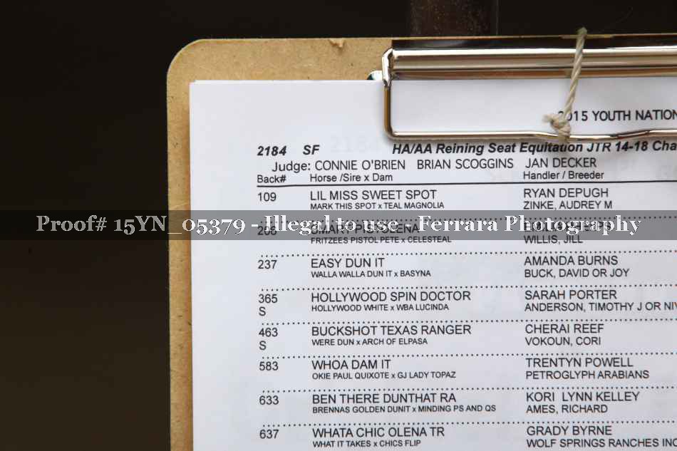 Proof Number 15YN_05379