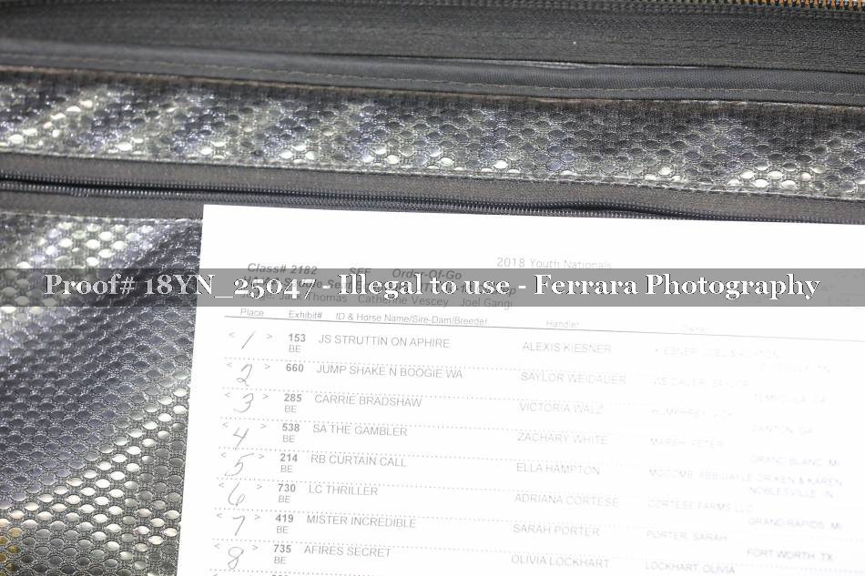 Proof Number 18YN_25047