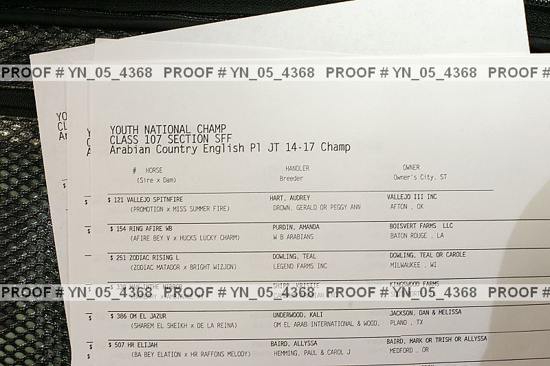 Proof Number yn_05_4368