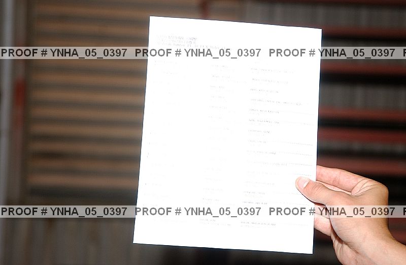 Proof Number ynha_05_0397