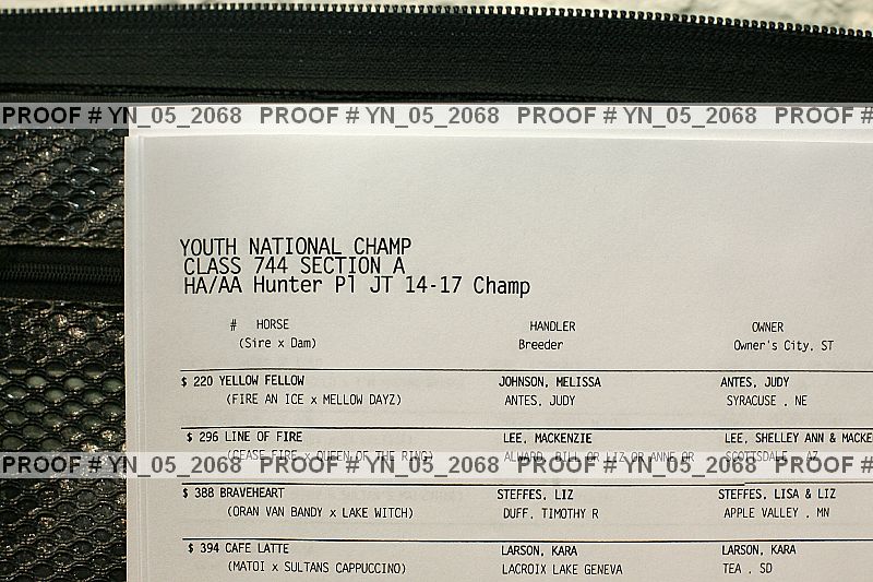 Proof Number yn_05_2068