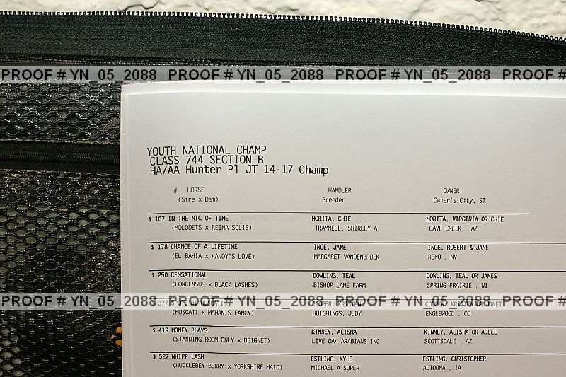Proof Number yn_05_2088