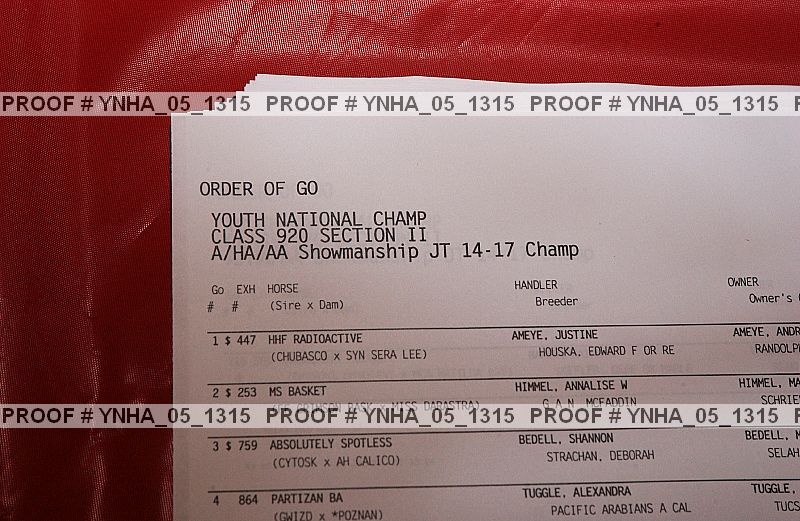 Proof Number ynha_05_1315