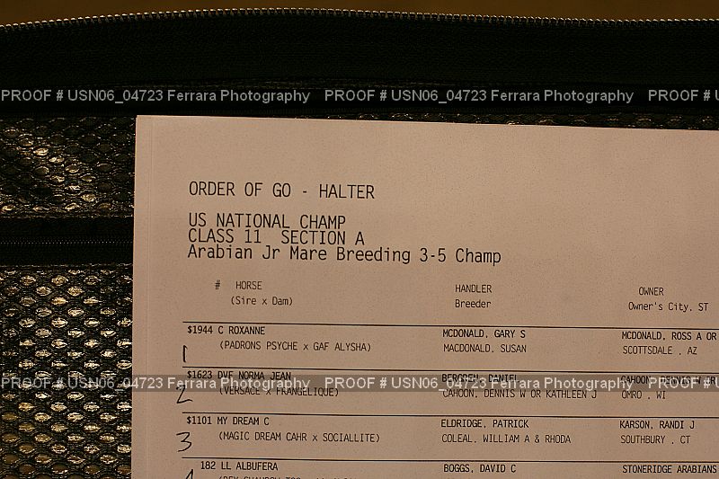 Proof Number USN06_04723
