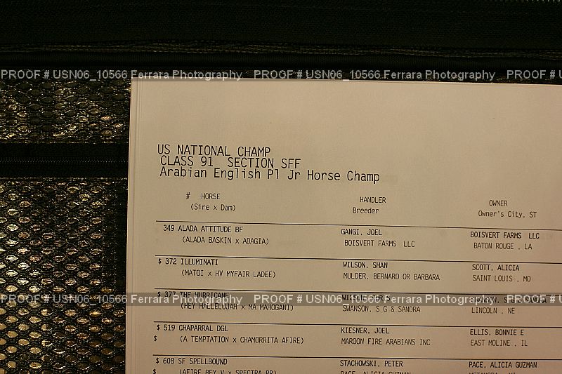 Proof Number USN06_10566