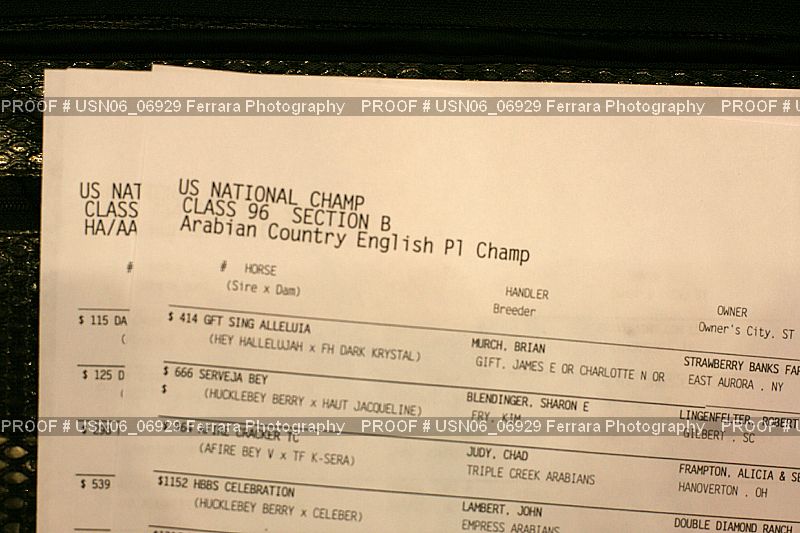 Proof Number USN06_06929