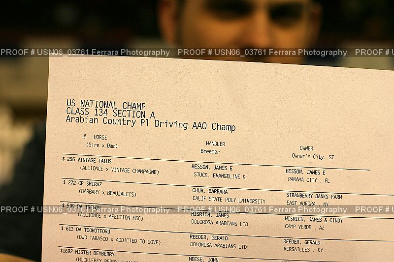 Proof Number USN06_03761