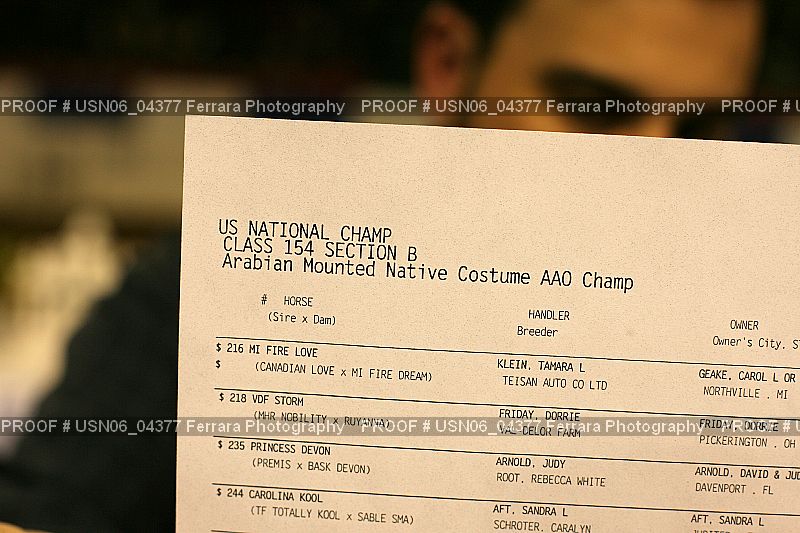 Proof Number USN06_04377