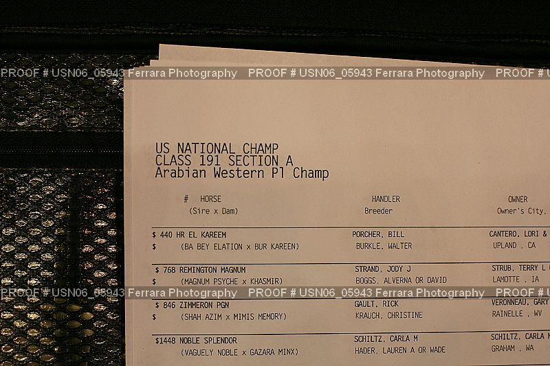 Proof Number USN06_05943