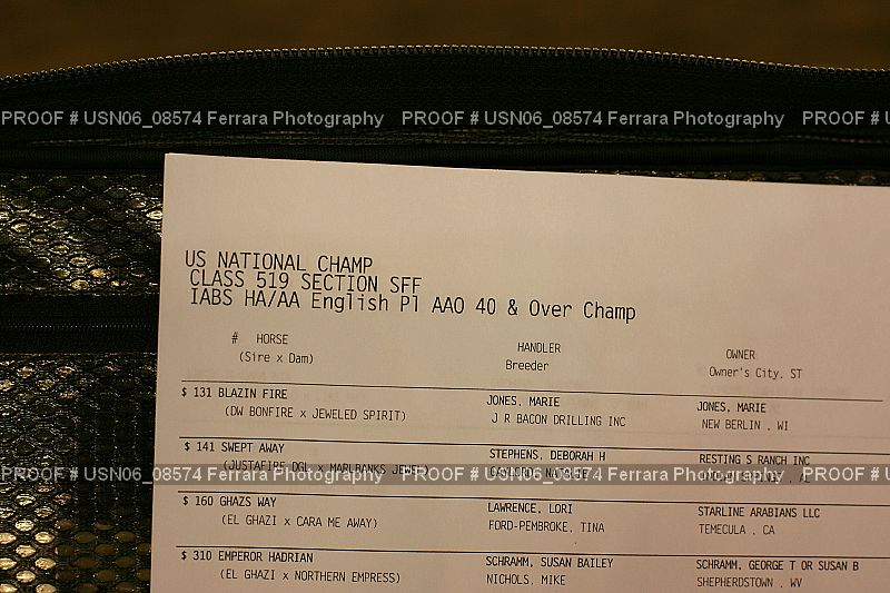 Proof Number USN06_08574