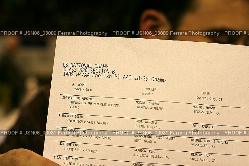 Proof Number USN06_03089