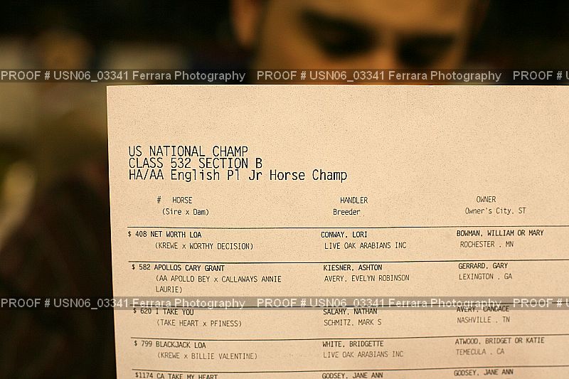 Proof Number USN06_03341