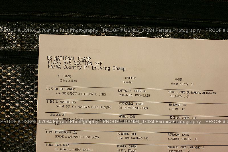 Proof Number USN06_07084