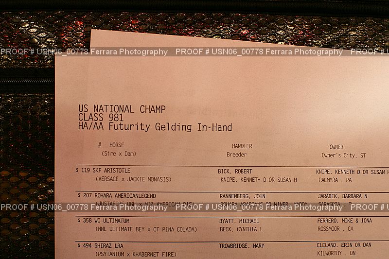 Proof Number USN06_00778