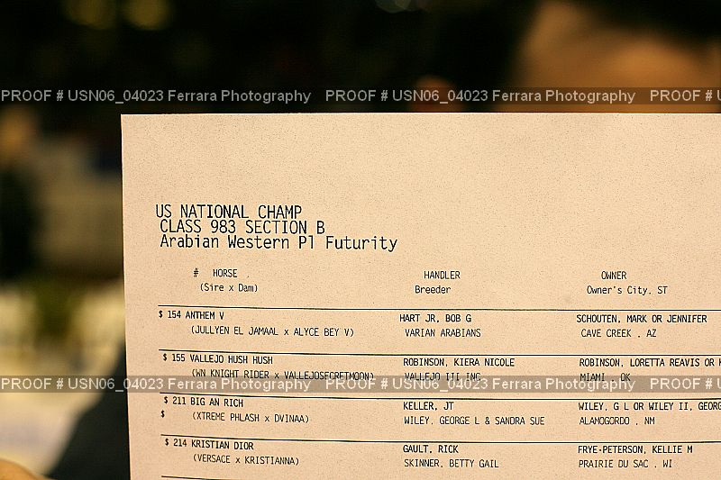 Proof Number USN06_04023