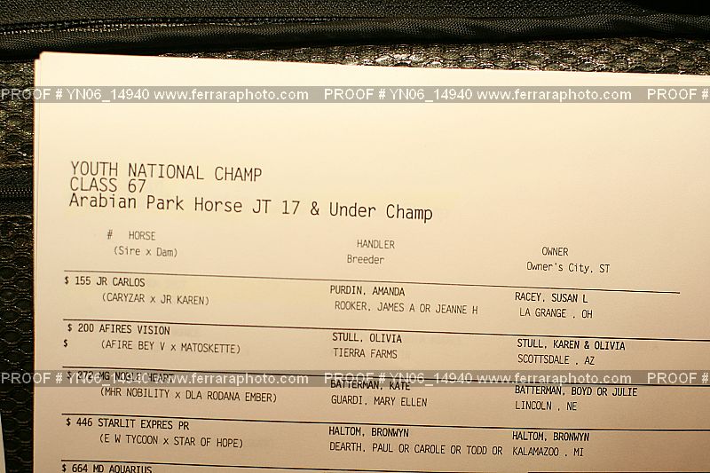 Proof Number YN06_14940