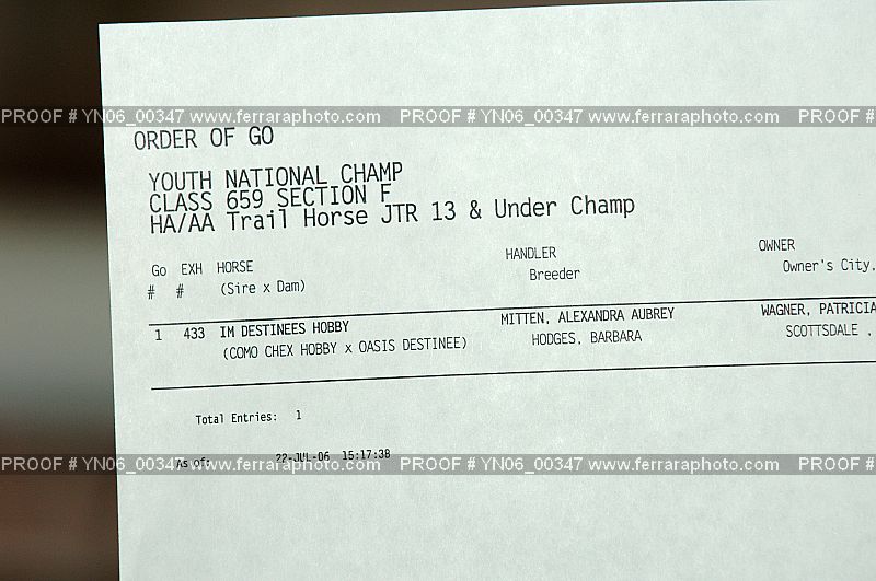 Proof Number YN06_00347