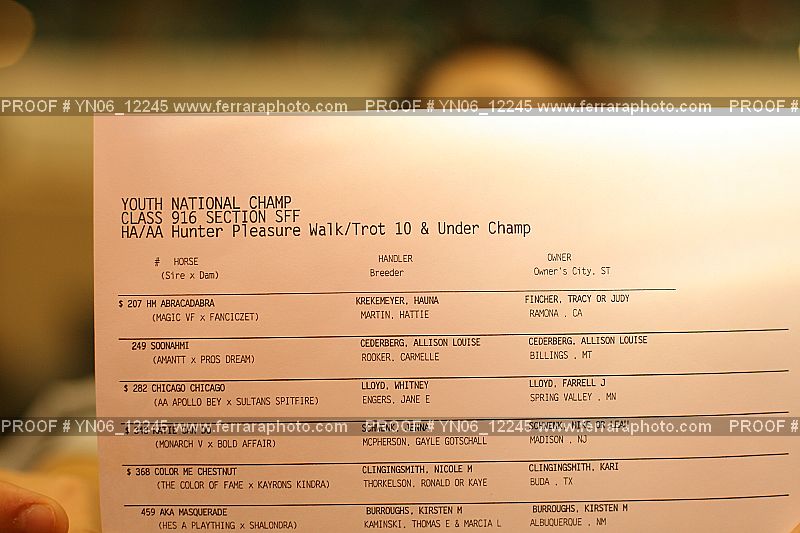 Proof Number YN06_12245