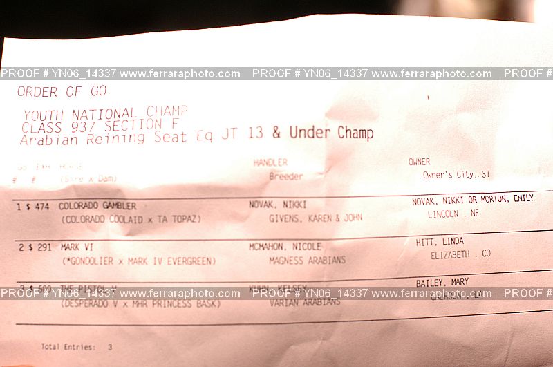 Proof Number YN06_14337