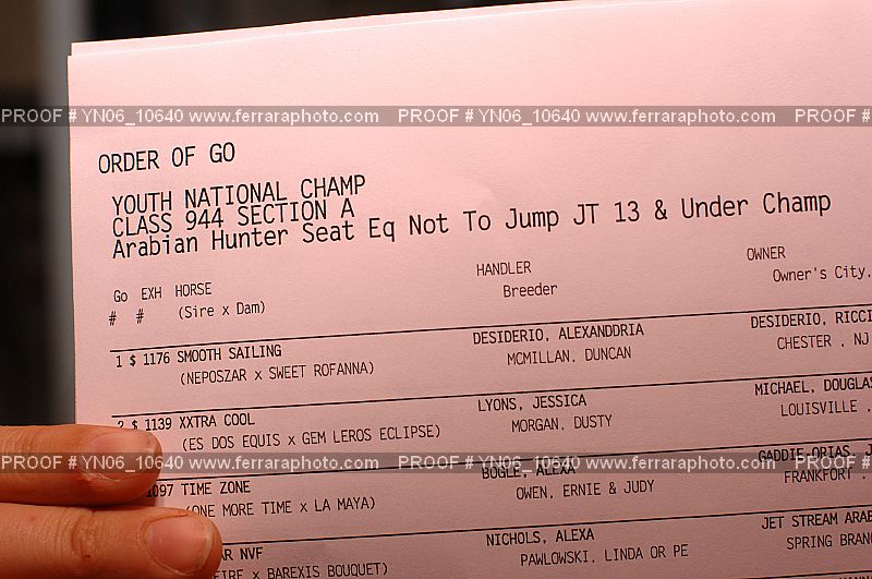 Proof Number YN06_10640