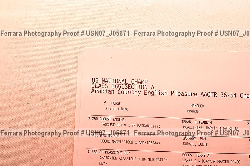 Proof Number usn07_j05671